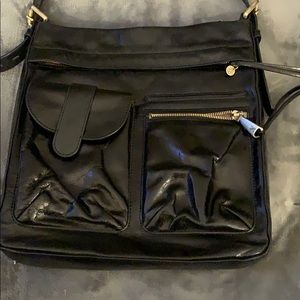 Hobo crossbody purse